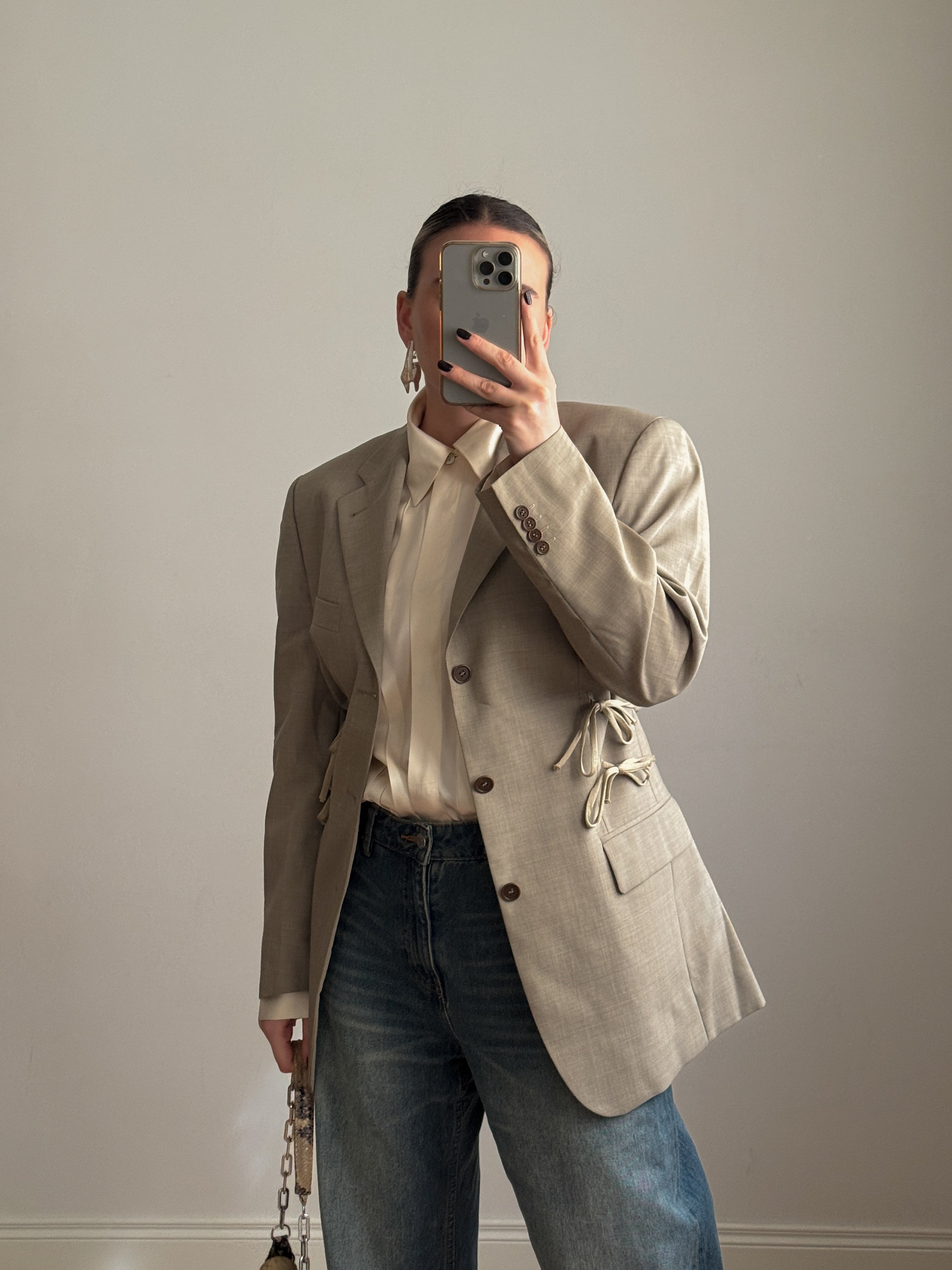 Blazer Brando sabbia