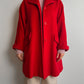 Max Mara pure virgin wool red coat