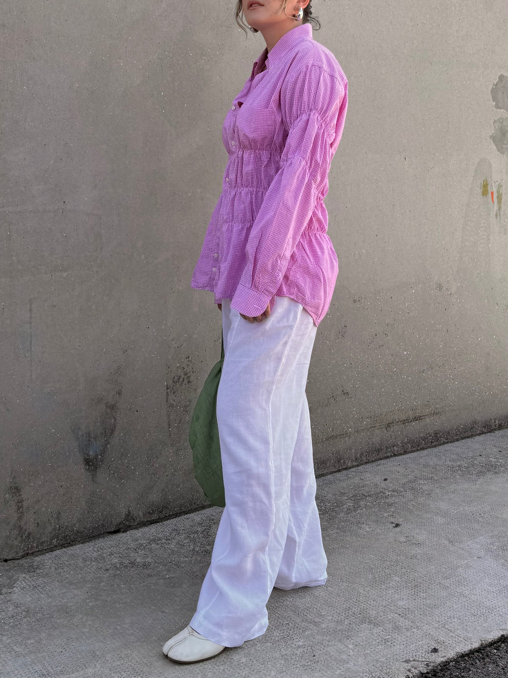 Ophidia vichy shirt