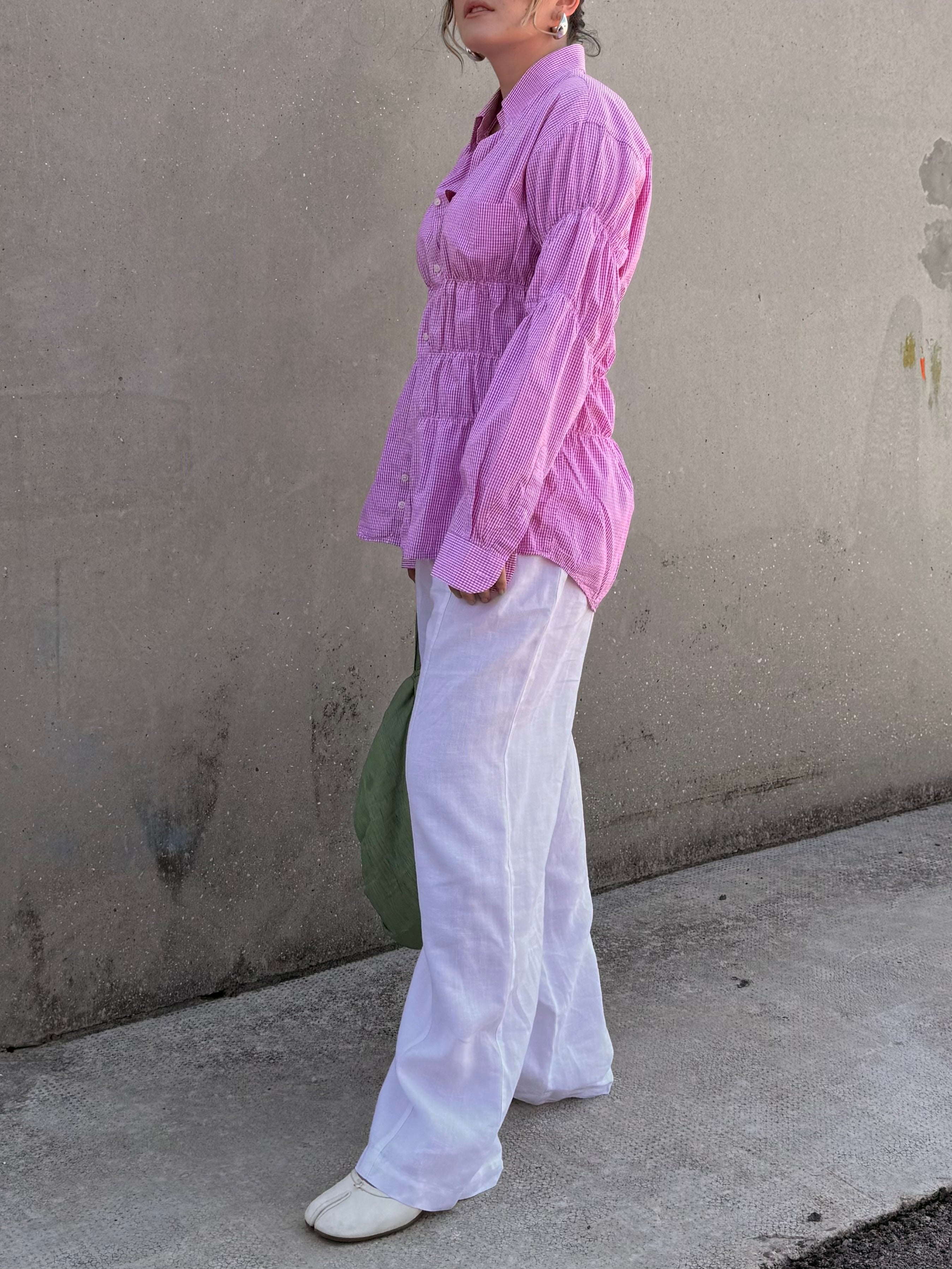 Ophidia vichy shirt
