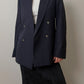 Pure virgin wool blue blazer