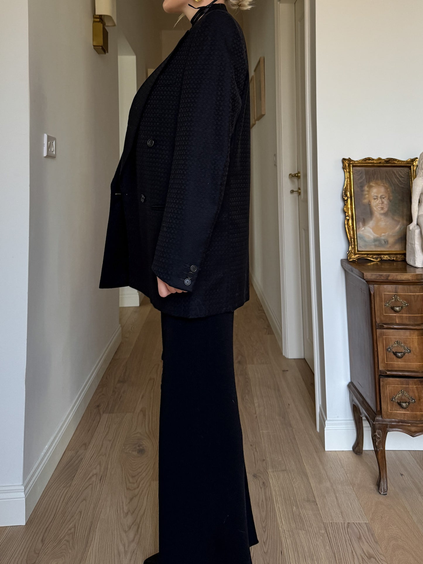 Pierre Cardin merino wool blazer