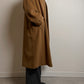 Marina Rinaldi wool and cashmere camel coat