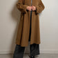 Marina Rinaldi wool and cashmere camel coat