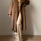 Marina Rinaldi wool and cashmere coat