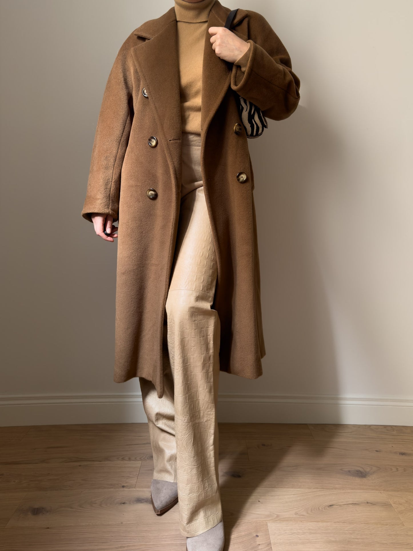 Marina Rinaldi wool and cashmere coat