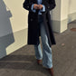 Pure wool blue coat