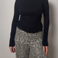 Pure cashmere turtleneck pull
