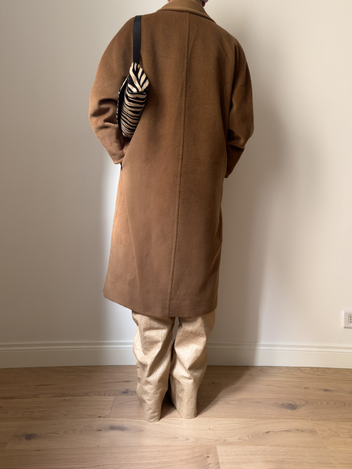 Marina Rinaldi wool and cashmere coat