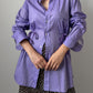 Isotta purple cotton