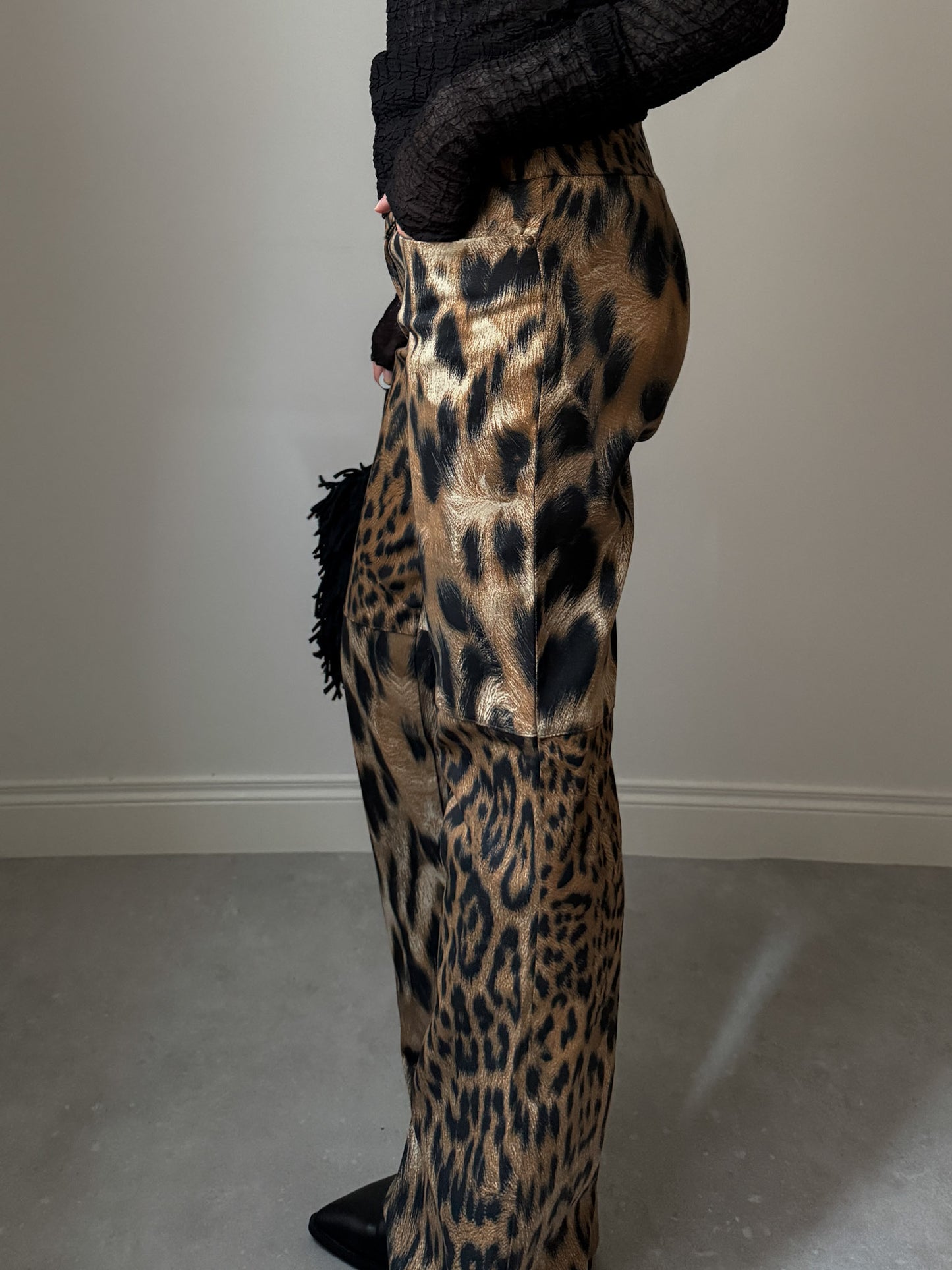 Just Cavalli animalier pants