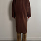 Max Mara 101801 brown icon coat