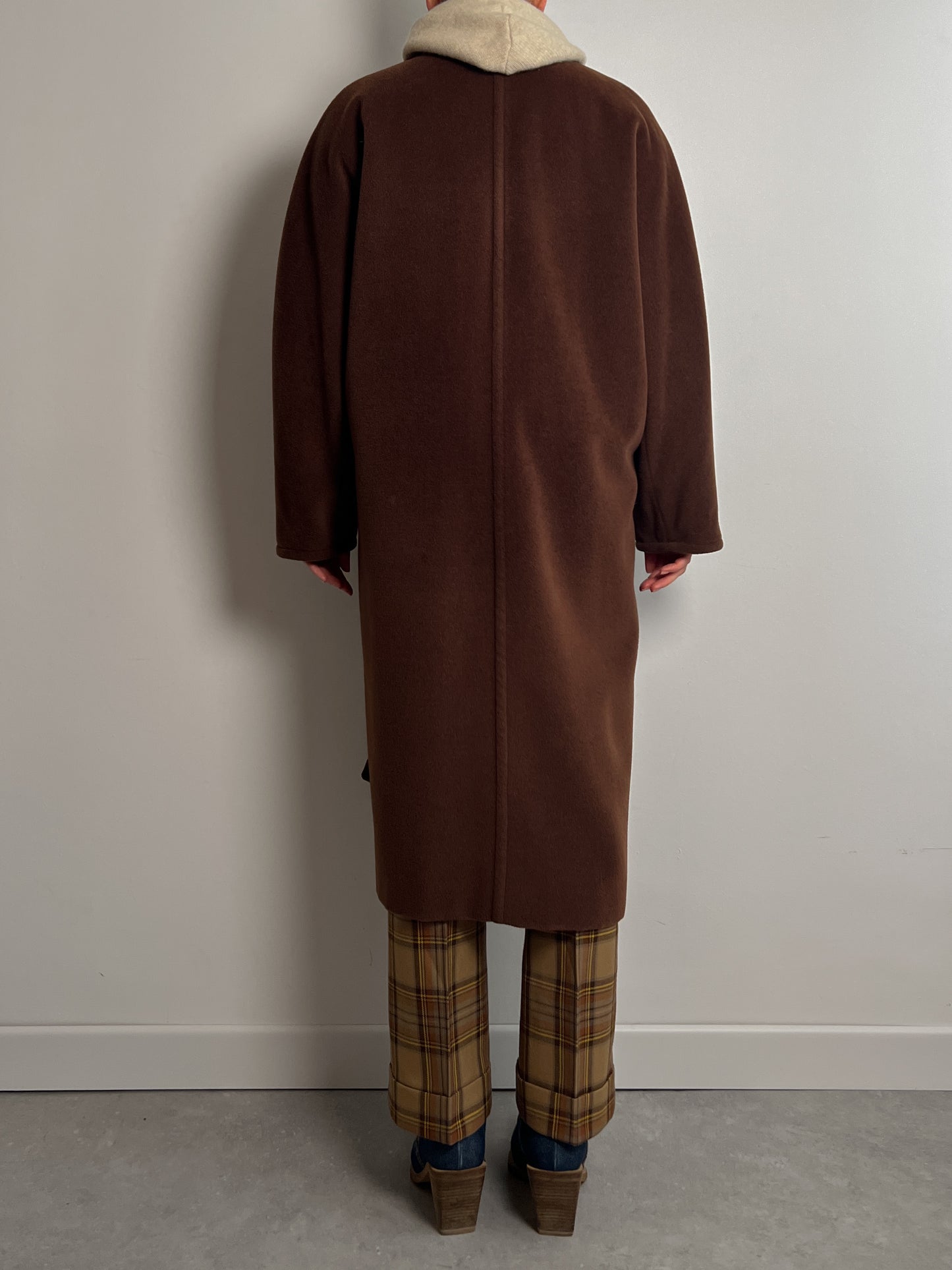 Max Mara 101801 brown icon coat