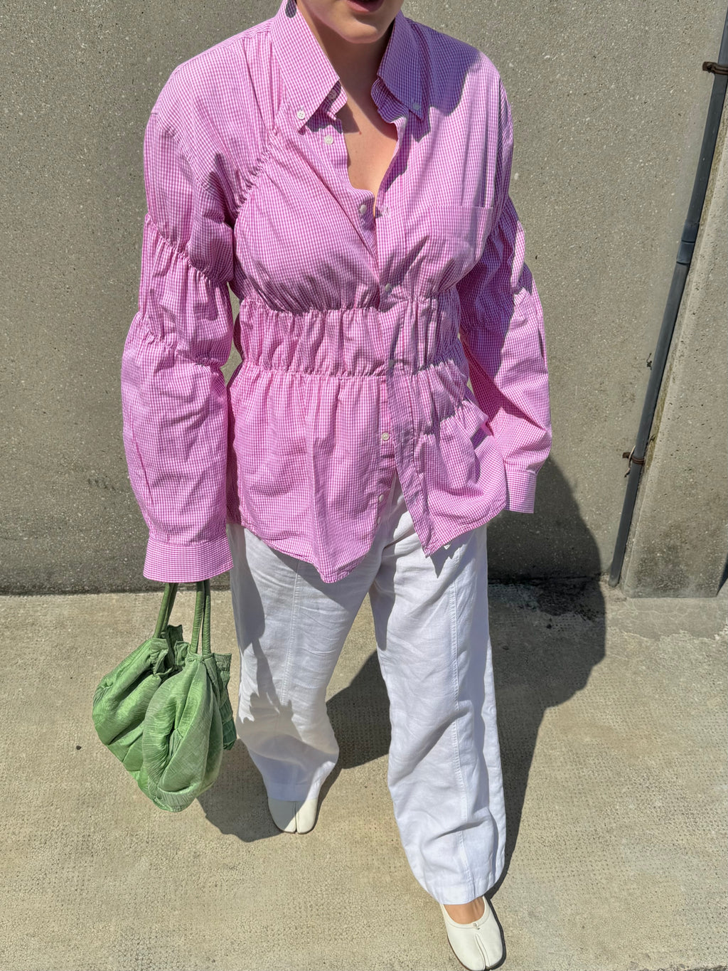 Ophidia vichy shirt