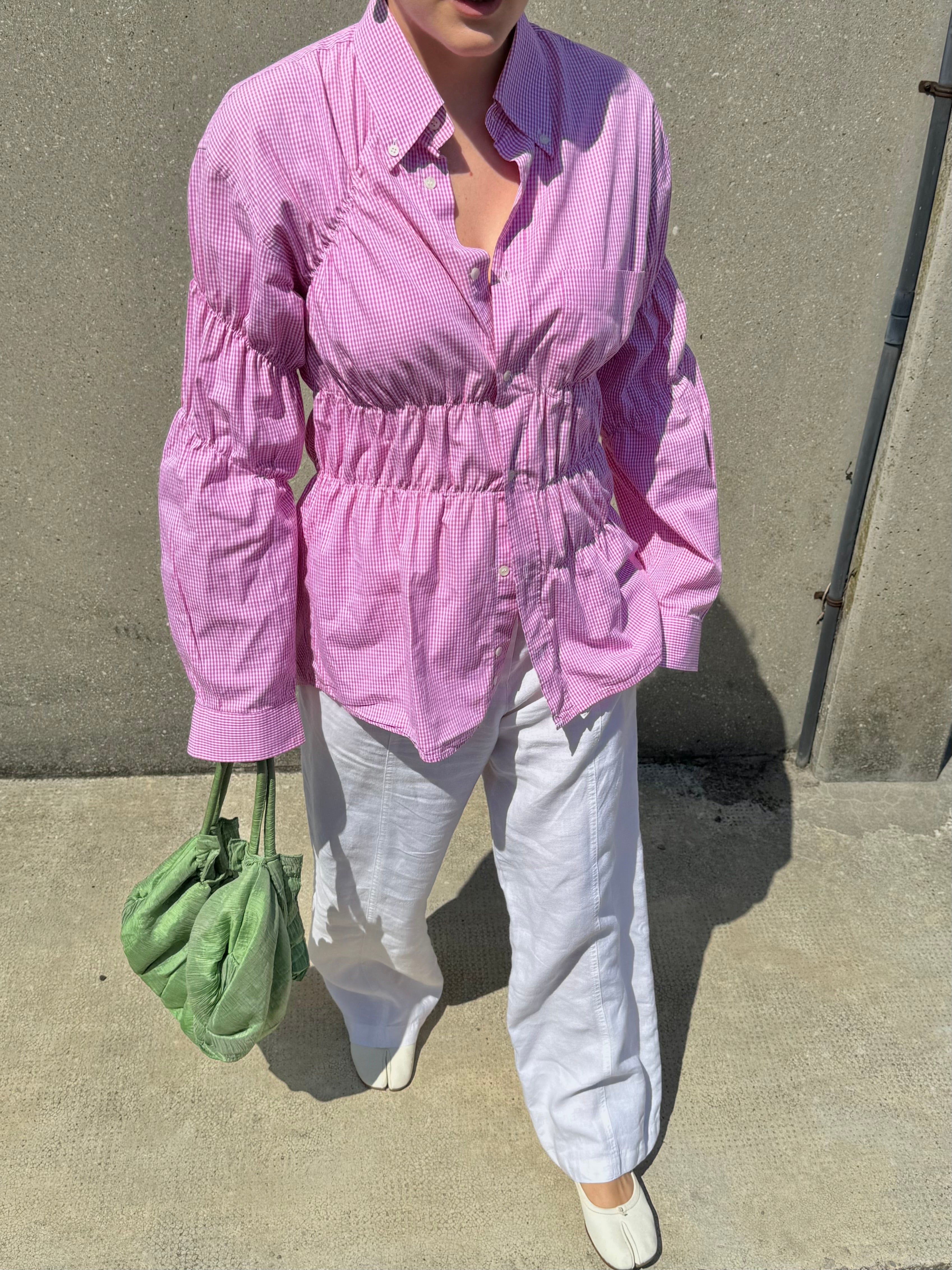 Ophidia vichy shirt