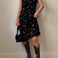 Viscose floral dress