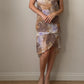 Viscose floral dress