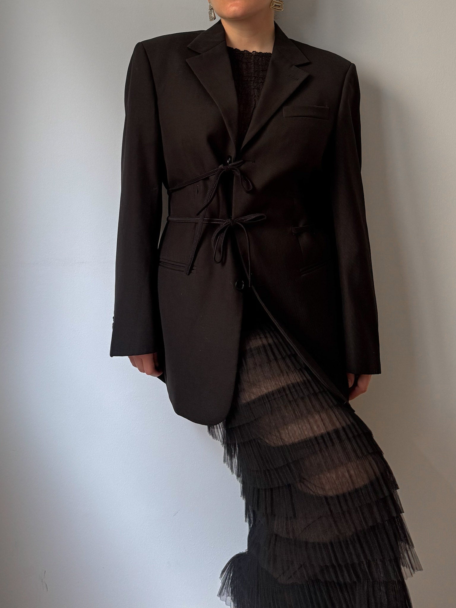 Brando black blazer