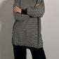 Sportmax pure wool striped pull