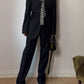 Brando black suit