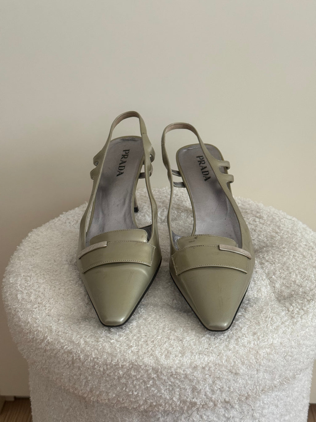 Slingback Prada