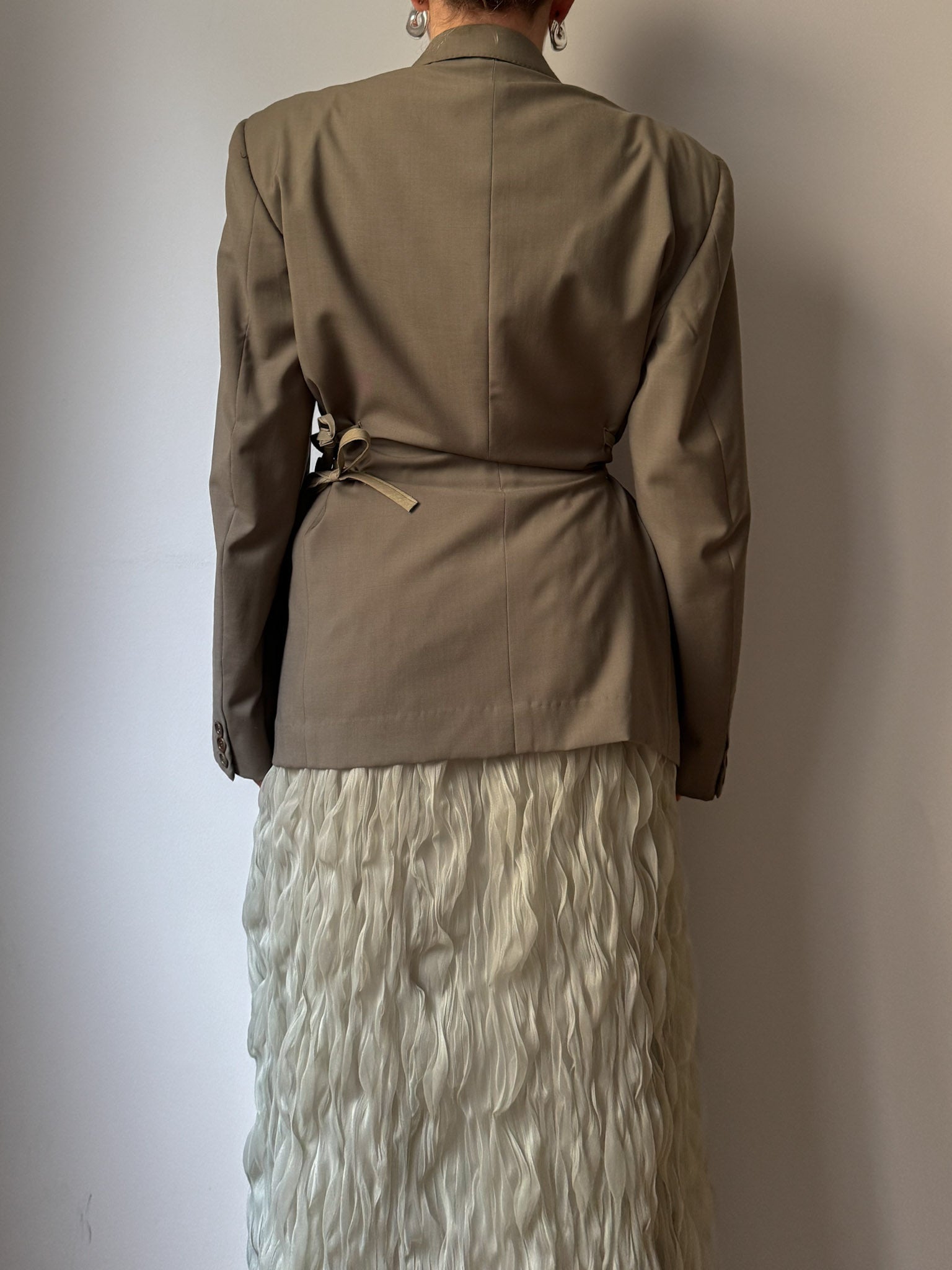 Brando khaki blazer