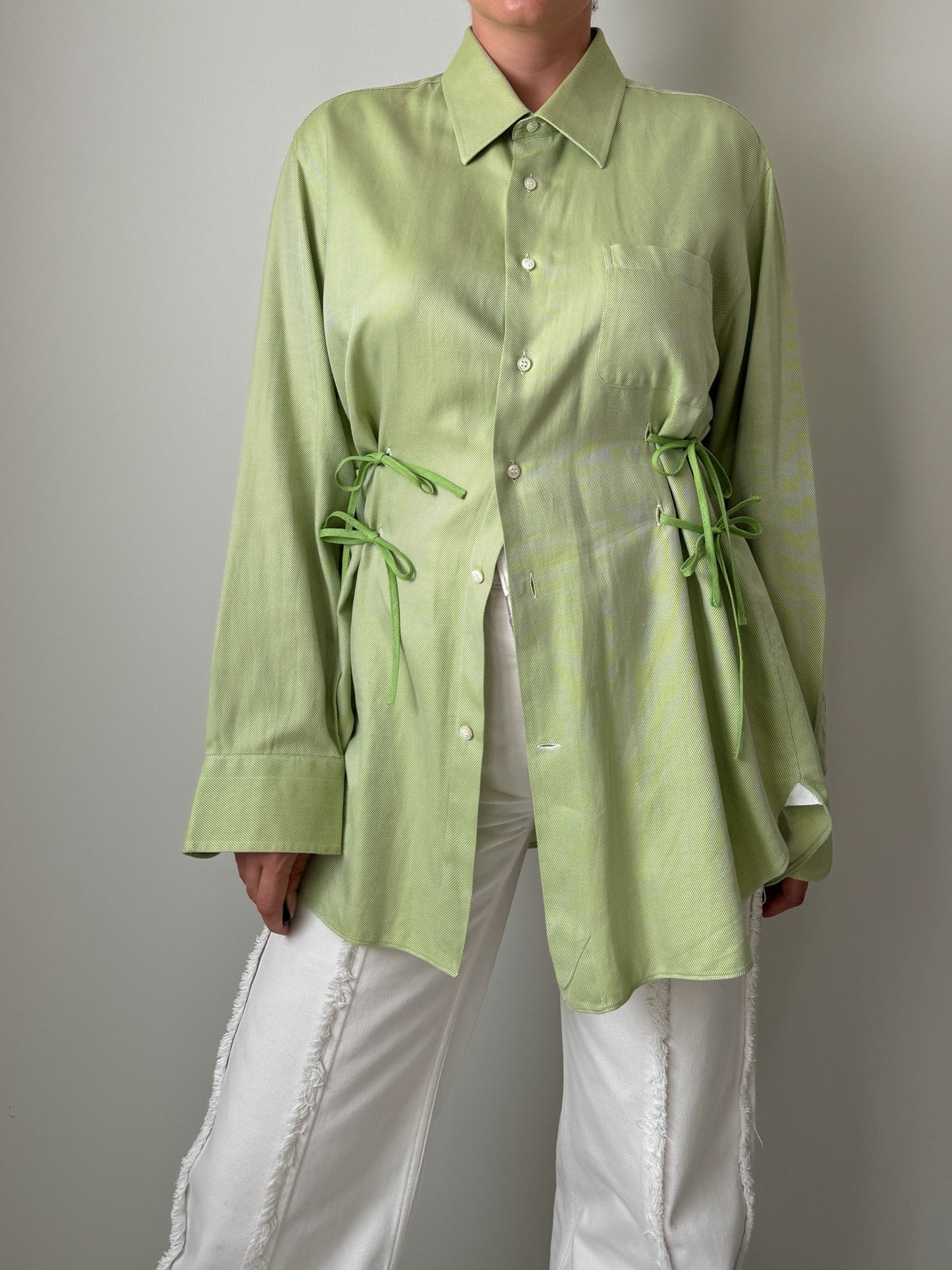 Isotta green cotton