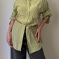 Pure silk green shirt
