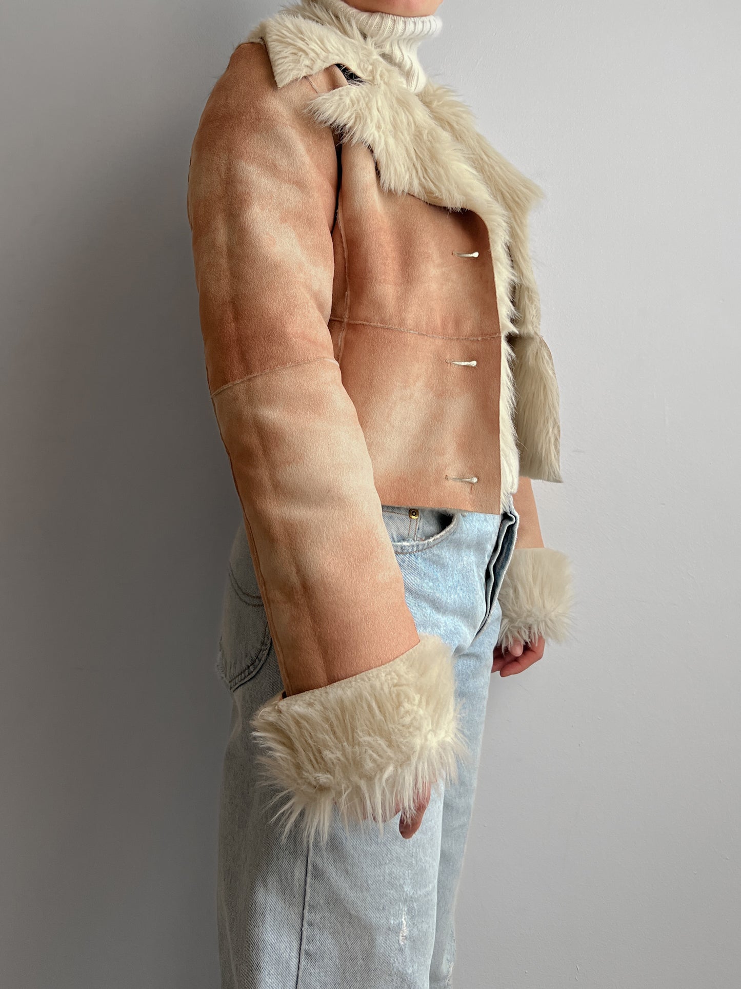 Y2k faux fur