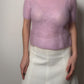 Mohair blend lilac pull
