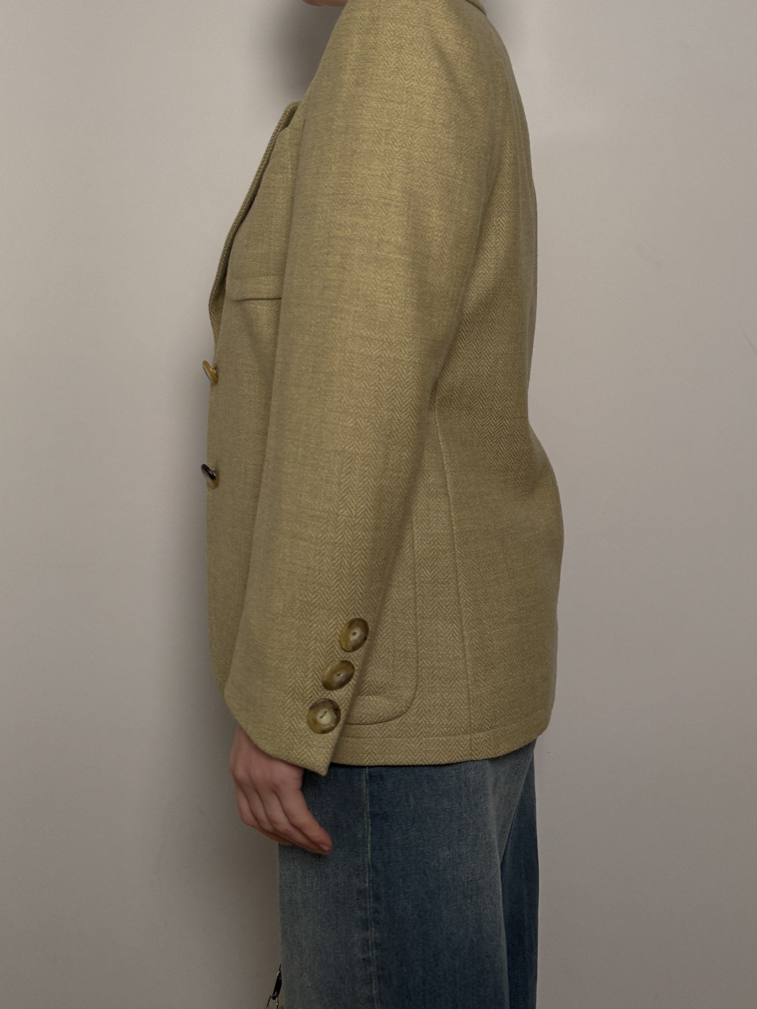 Al Duca d'Aosta wool and cashmere blazer