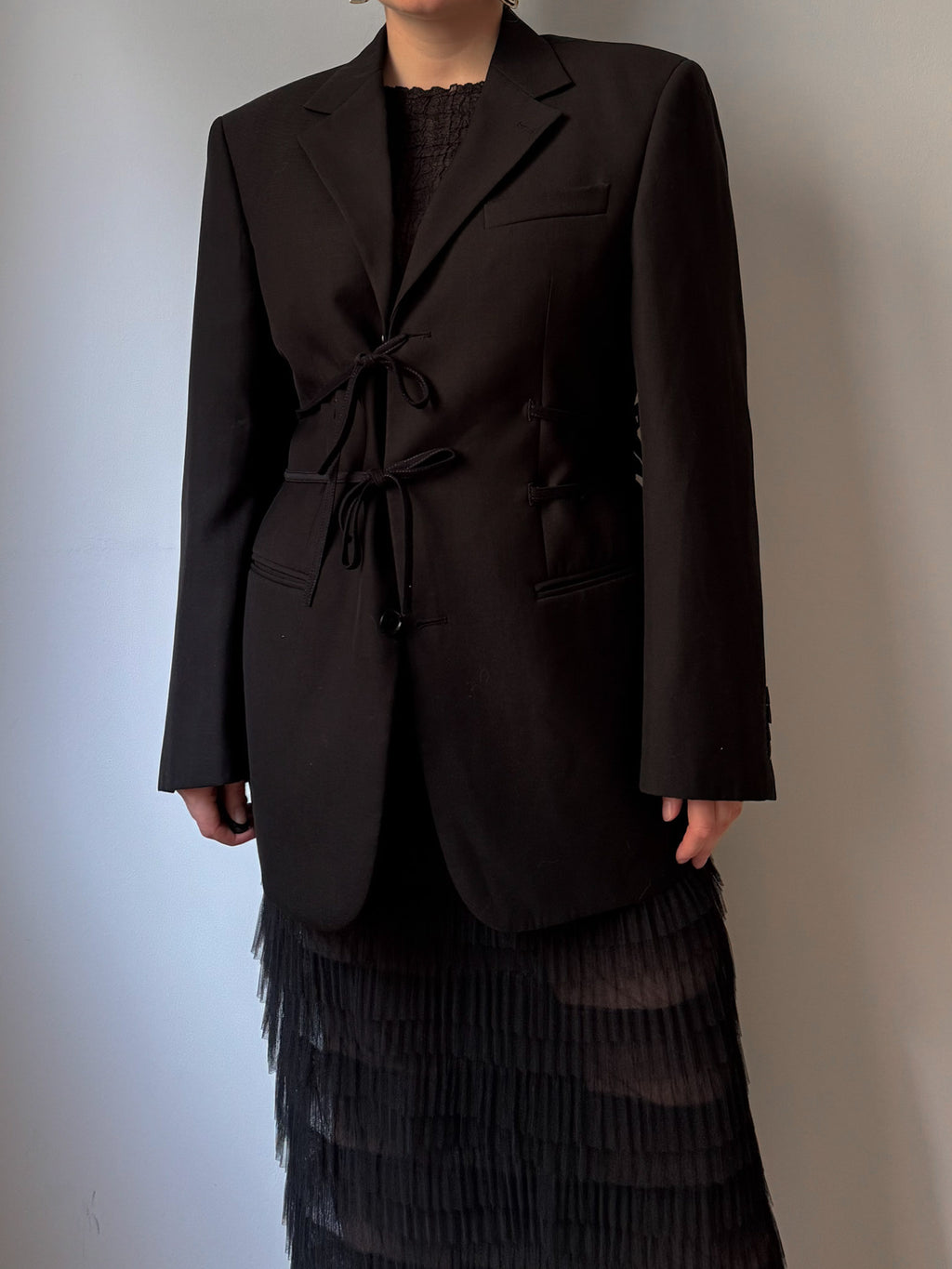 Brando black blazer