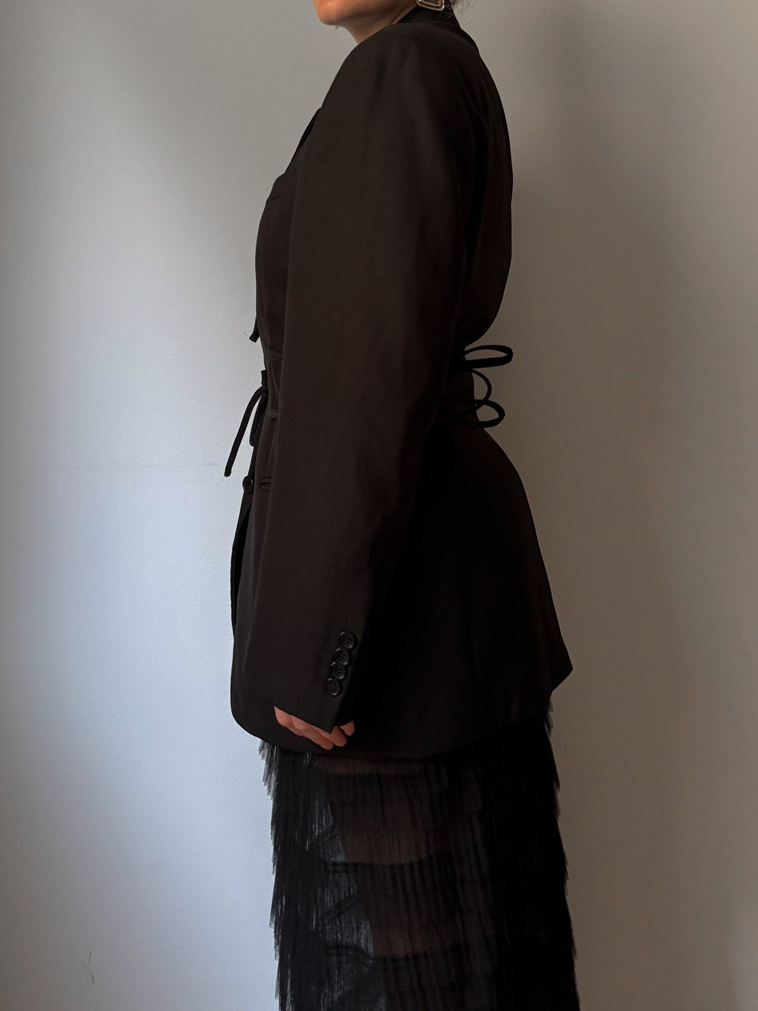 Brando black blazer