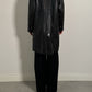 Piero Guidi real leather black jacket