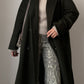 Marina Rinaldi pure wool green coat