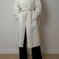 Classic ice trench coat