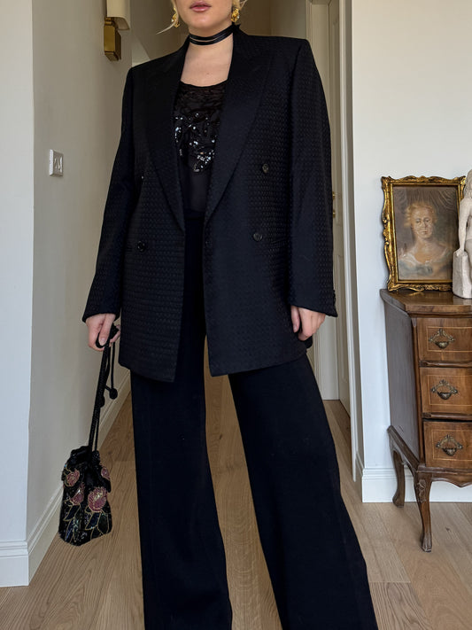 Pierre Cardin merino wool blazer
