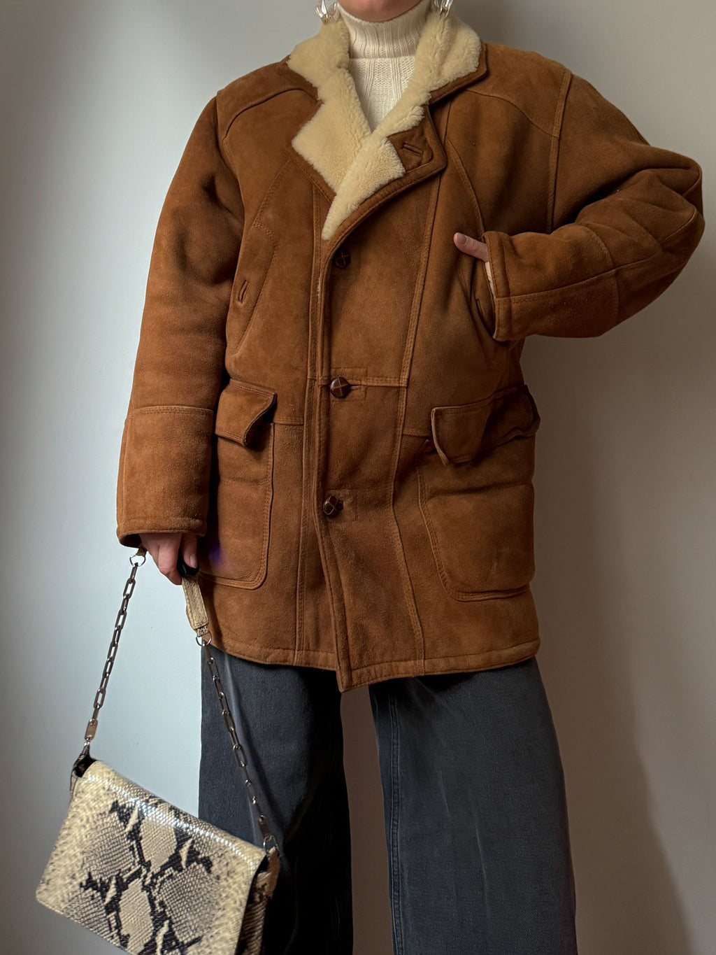 Original Shearling jacket