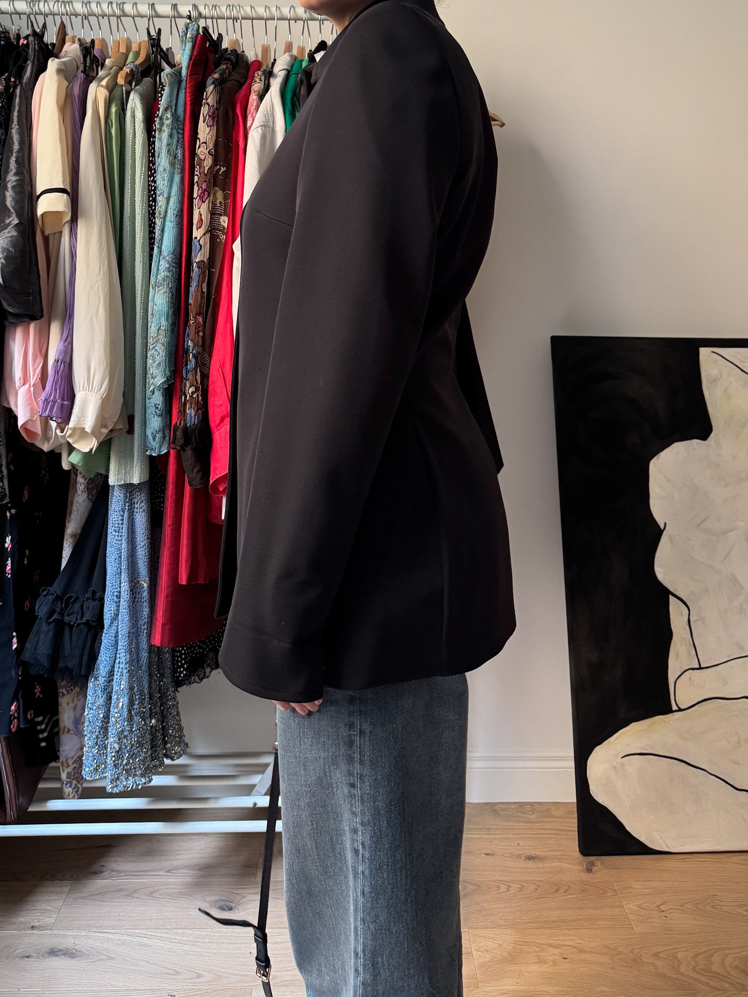 Made in Italy dark blue jacket