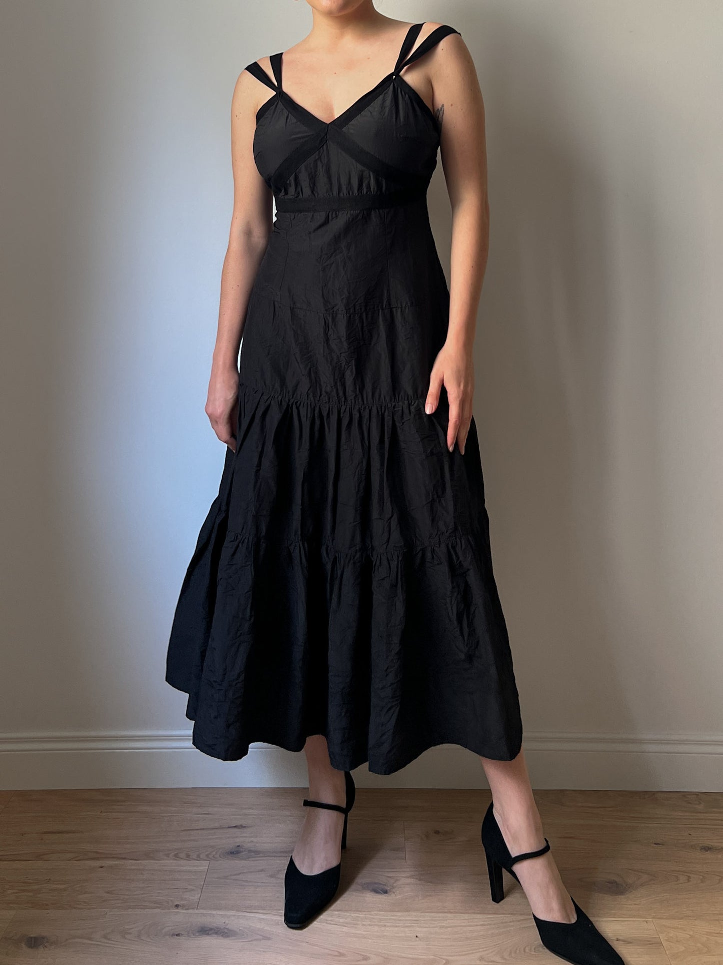 Marella black dress