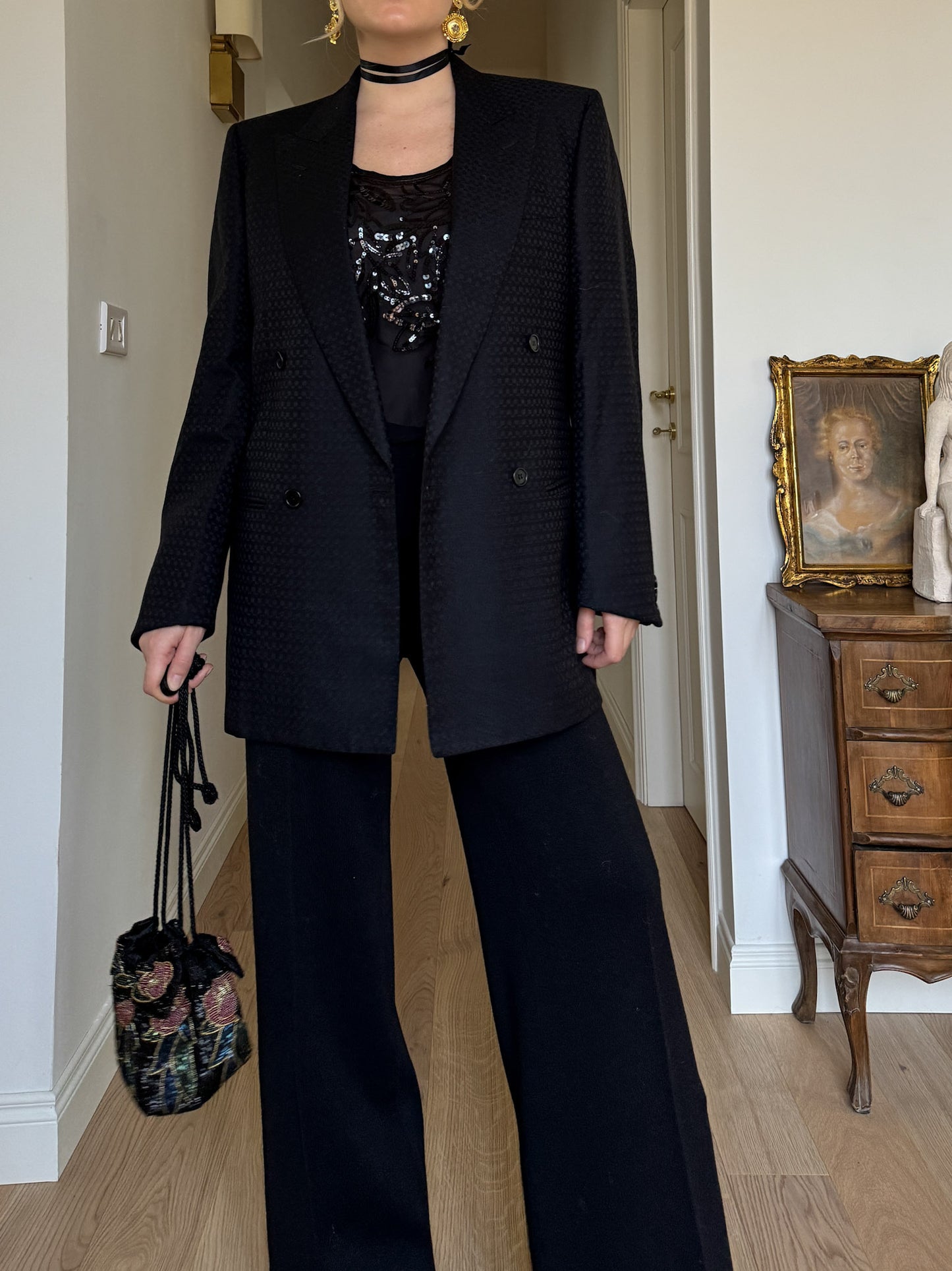 Pierre Cardin merino wool blazer