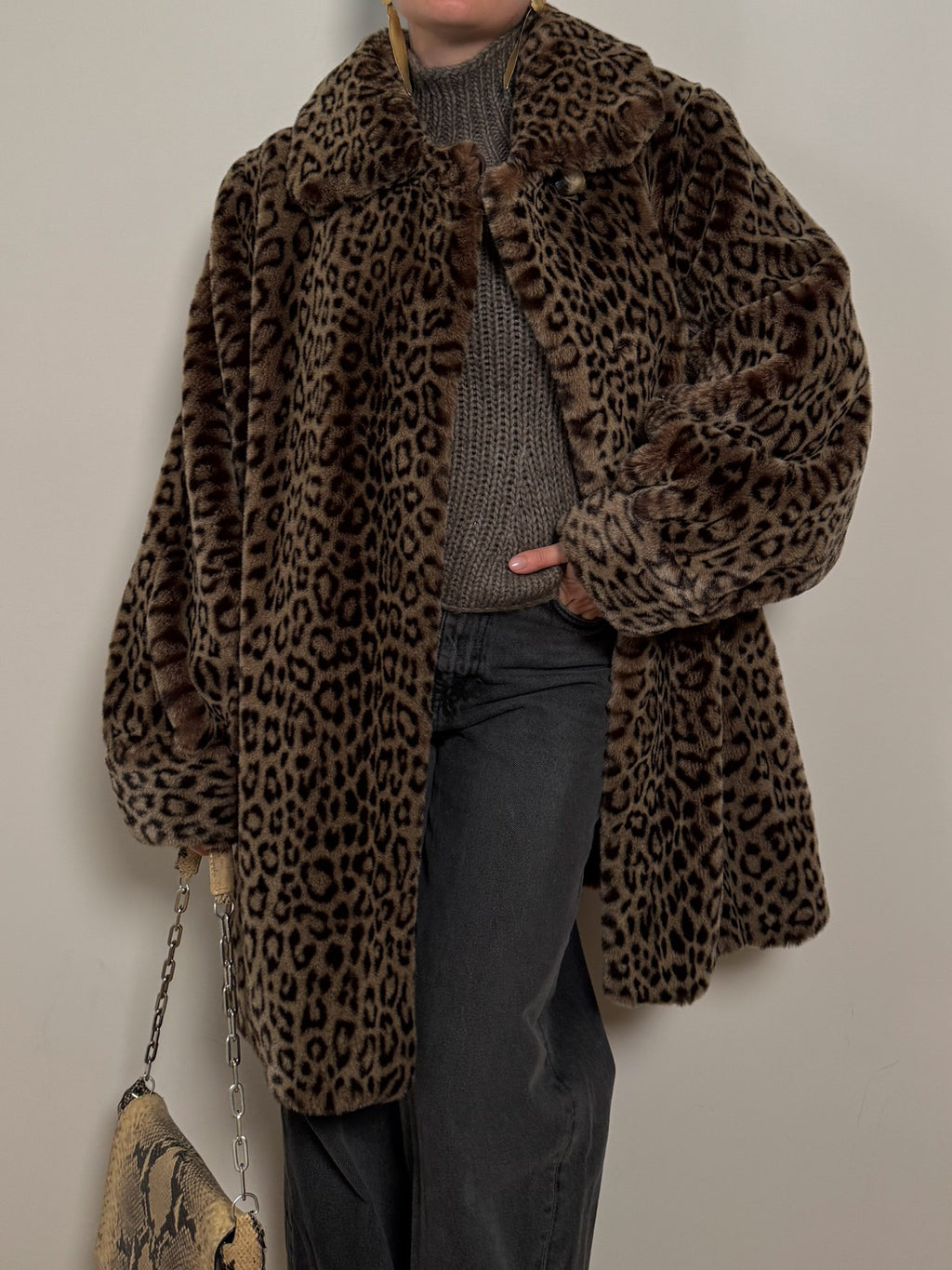 Animalier faux fur