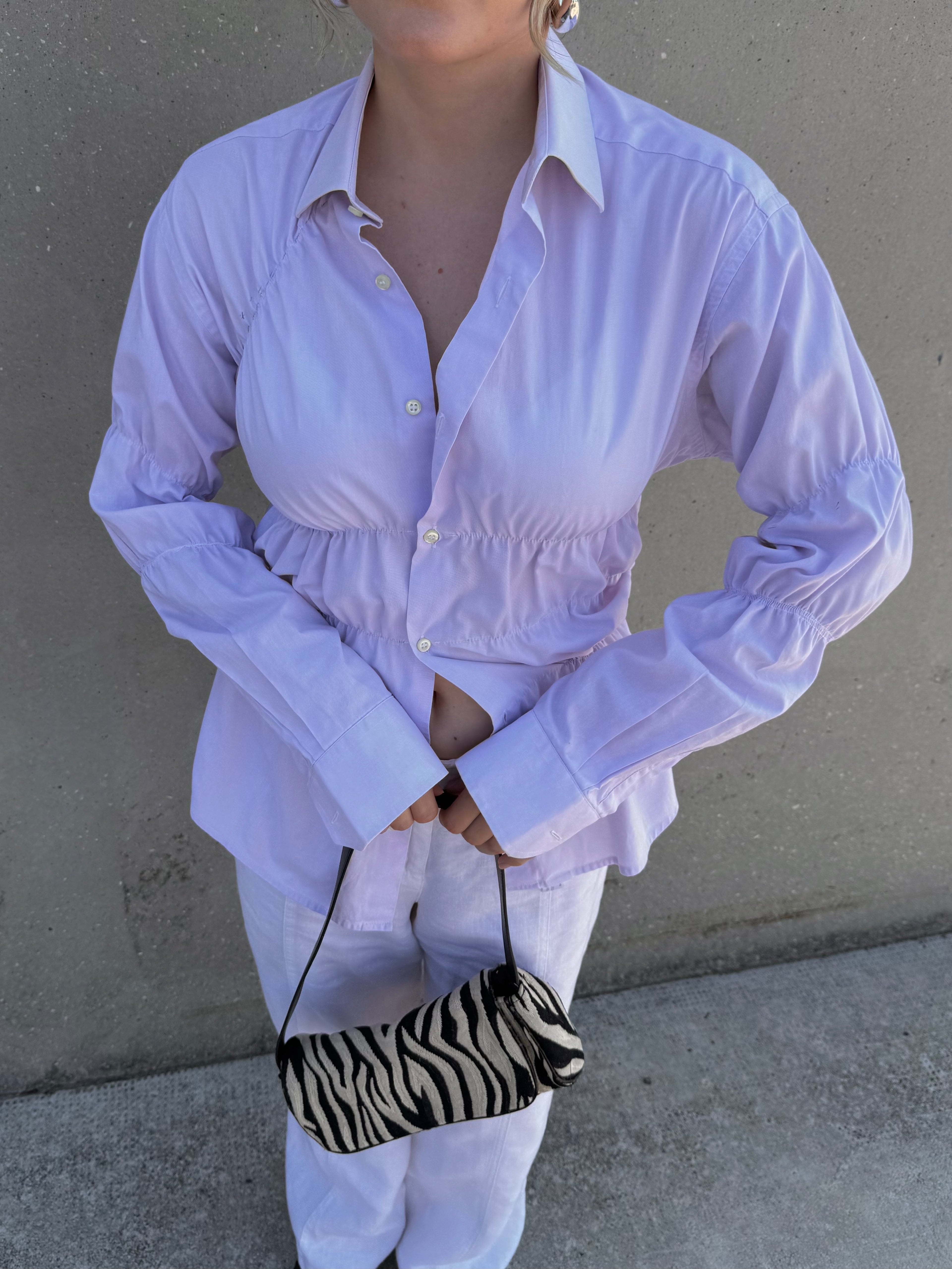 Ophidia lilac shirt