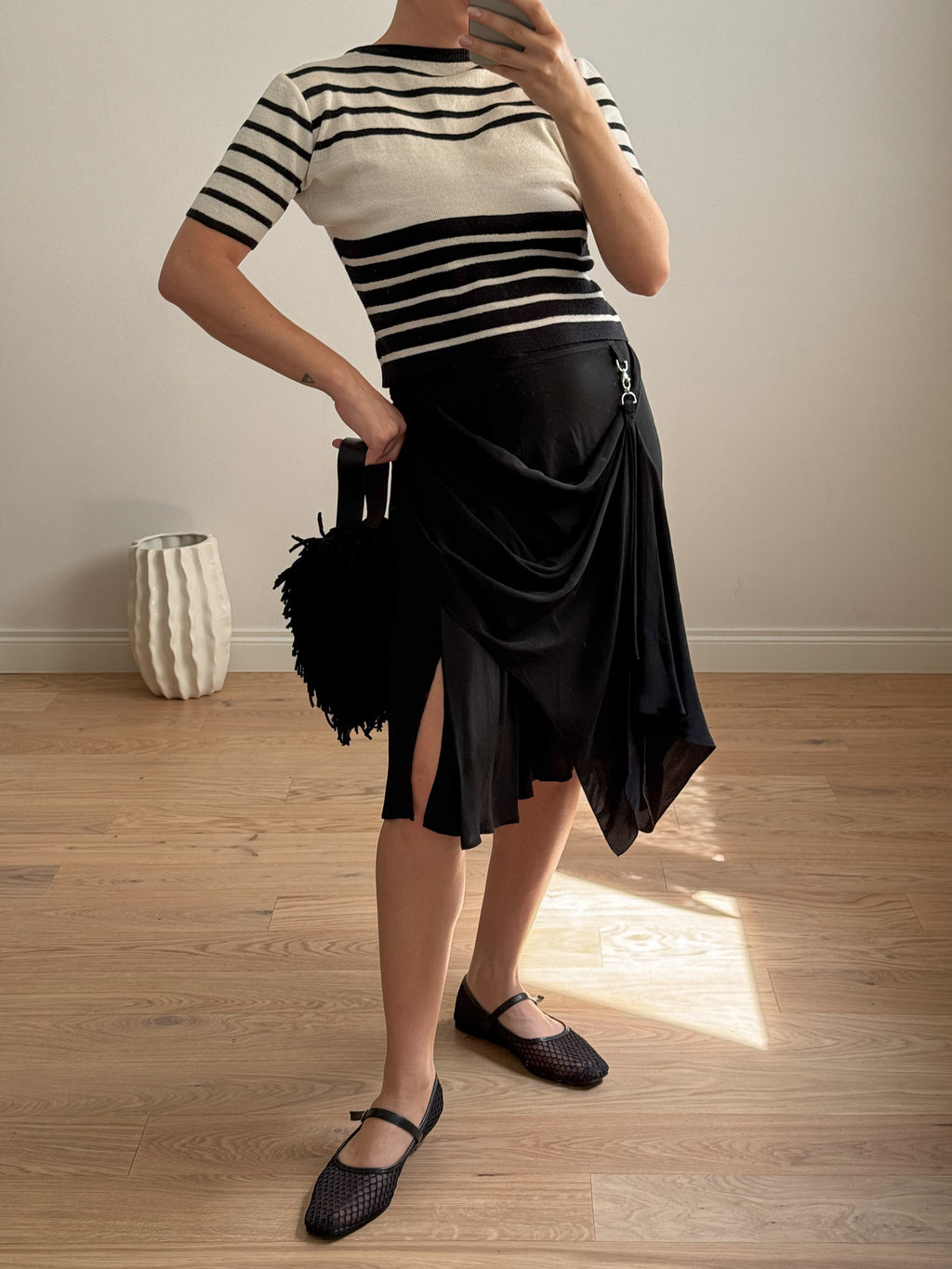 Sportmax black skirt