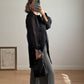 Pure silk black shirt