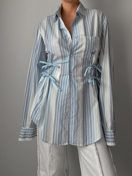 Isotta striped cotton (Henry cotton's shirt)