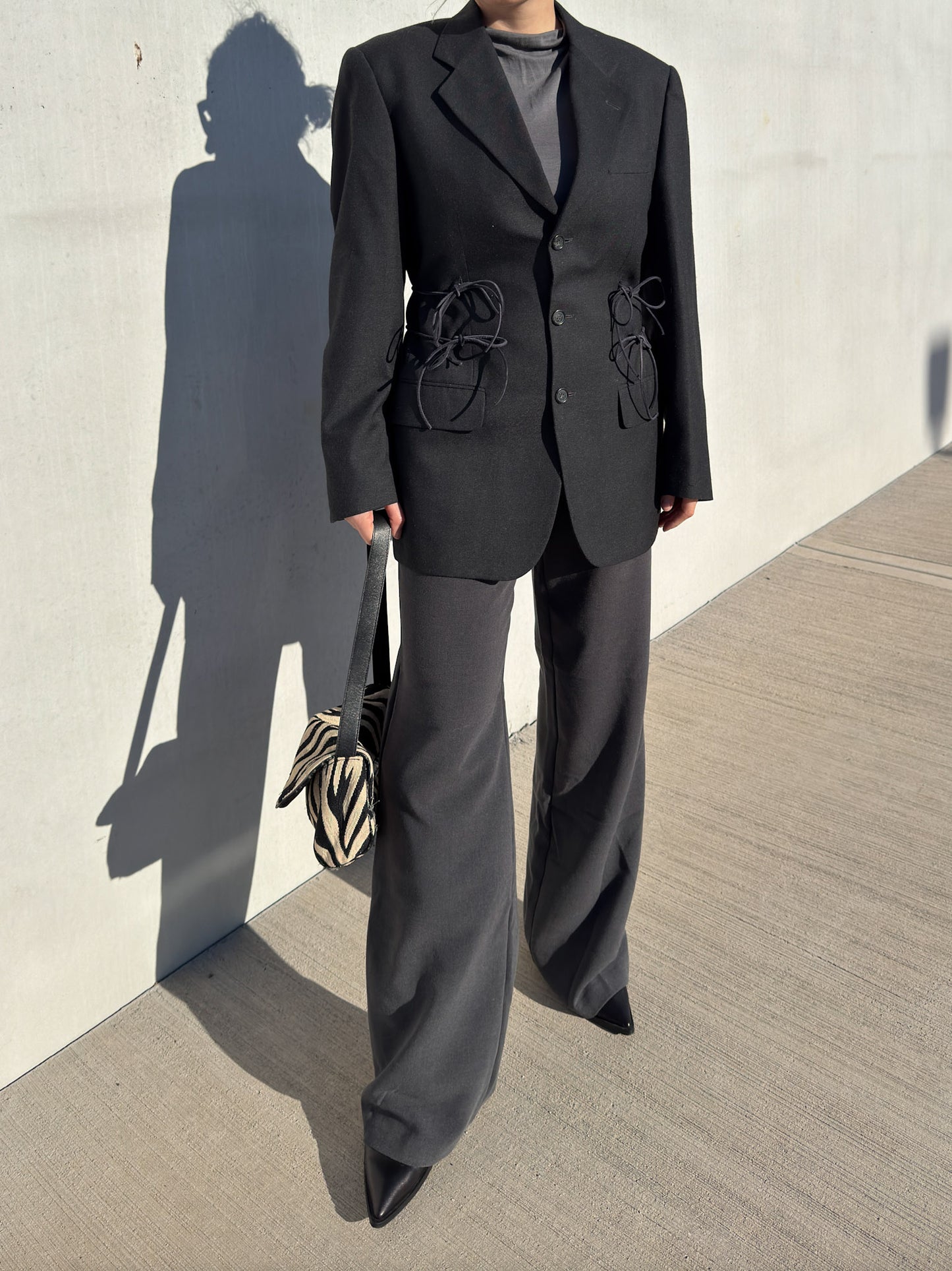 Brando anthracite wool
