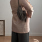 Pure silk pink shirt