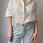 Pure linen white shirt