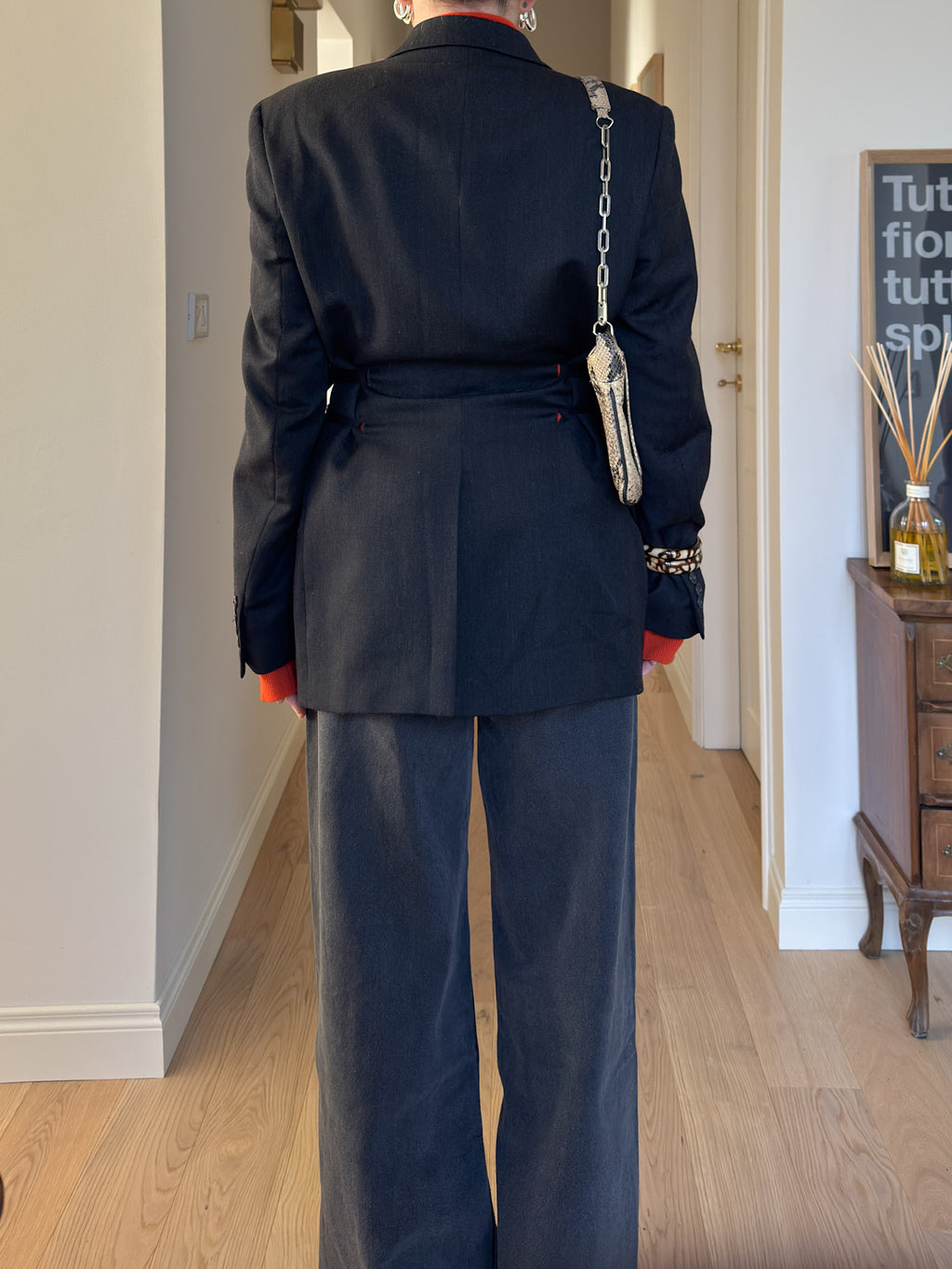 Brando anthracite wool